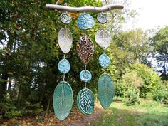  ceramics ideas wind chimes